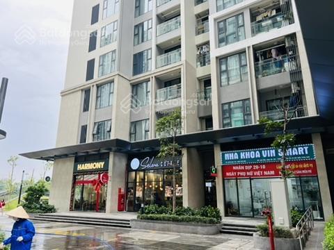 Mở bán shop chân đế vinhomes smart city sở hữu lâu dài, cho thuê dòng tiền ổn định.