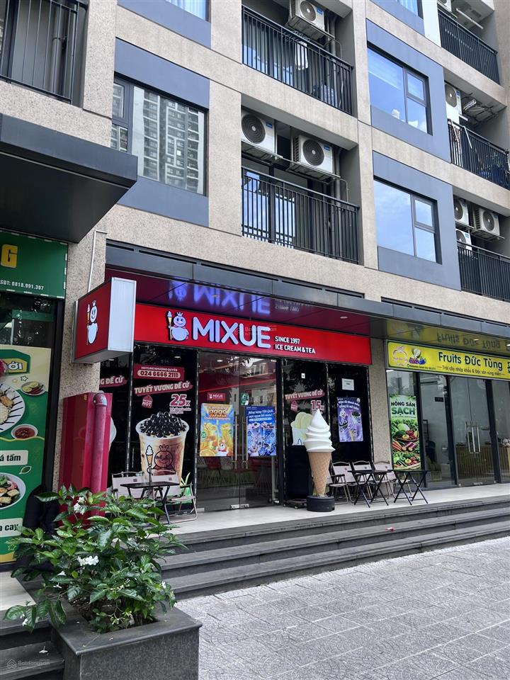 Bán shophouse the sakura vinhomes smart city | 53.1m2 10,5 tỷ