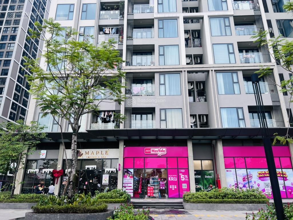 Shop chân đế masteri west heights vinhomes smart city tây mỗ sẵn sổ đỏ lâu dài, sẵn hđ thuê 5 năm.