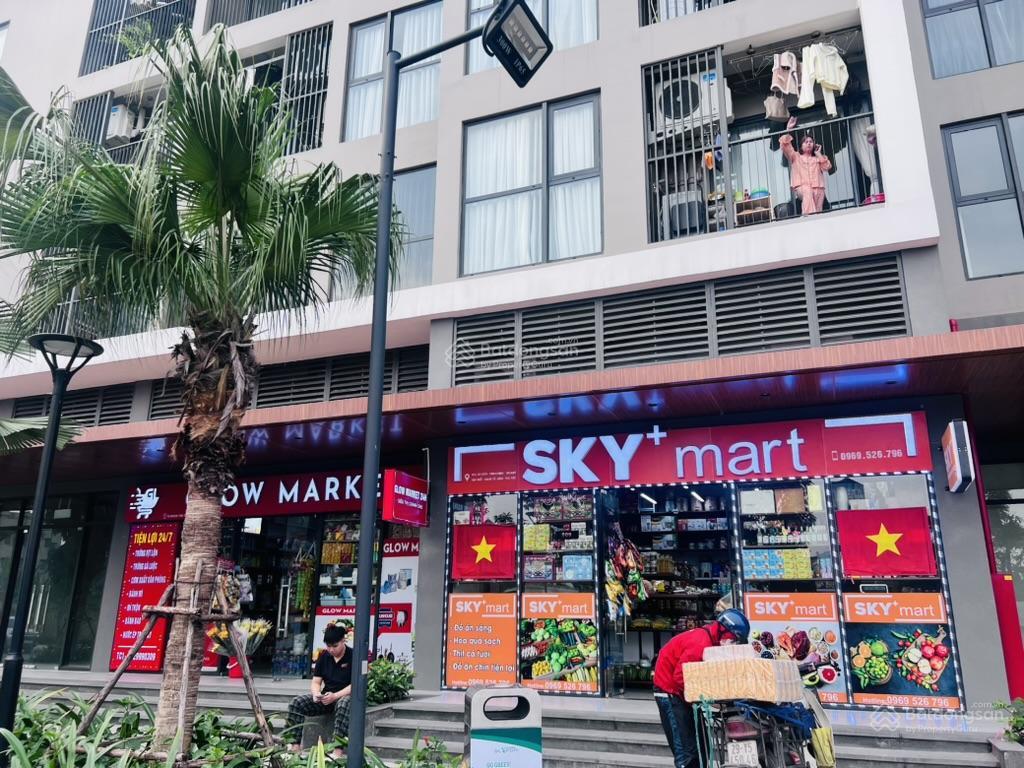 Shop chân đế masteri west heights vinhomes smart city tây mỗ sẵn sổ đỏ lâu dài, sẵn hđ thuê 5 năm.