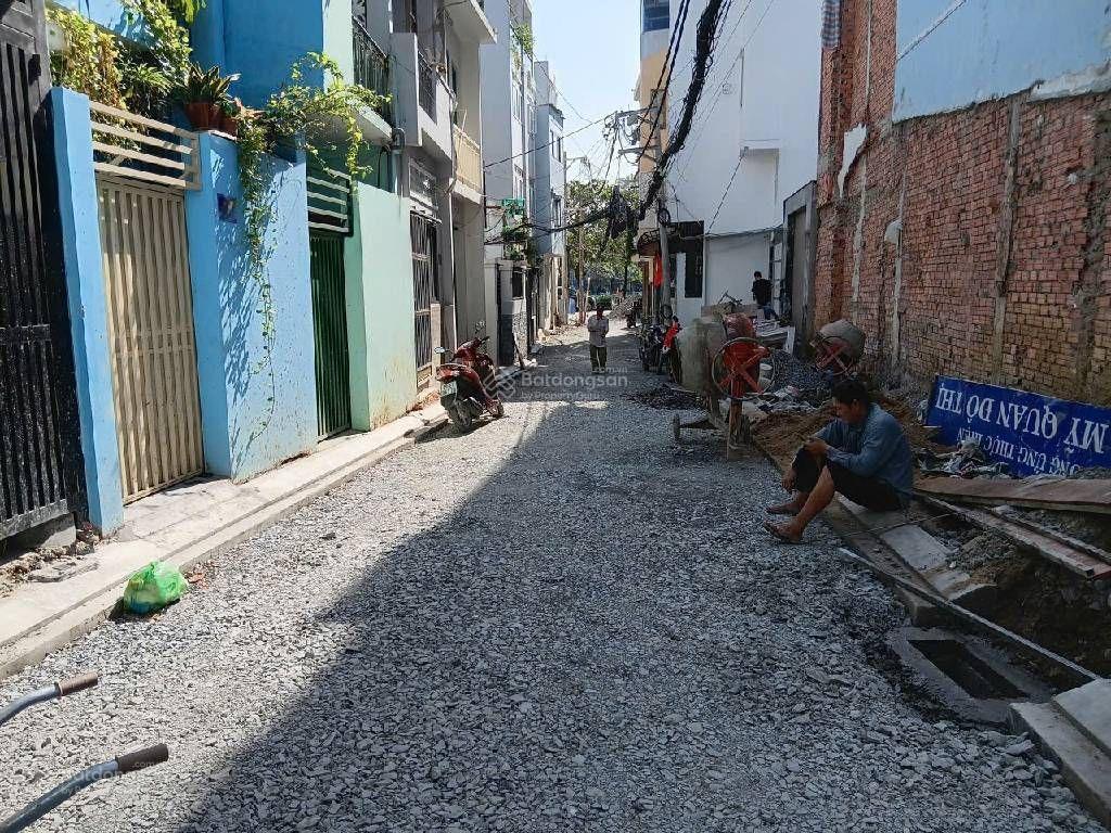 Hẻm xe hơi 1 trục trường sa  60m2 tiện xây mới  nở hậu  nhỉnh 9 tỷ có tl