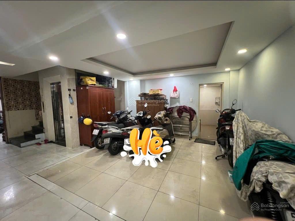 Siêu phẩm nhà thang máy ngay phan xích long  118m2 ngang đẹp 5.2m 5 tầng  20 tỷ tl