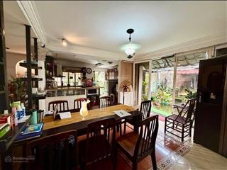 Biệt thự hoàng hoa thám  407m2 nở hậu tài lộc  4 tầng  5pn  65 tỷ tl  alo em chuyền