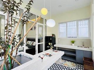 Hxh vip hồ văn huê  5 tầng 7pn  nội thất như hình  hơn 18 tỷ tl