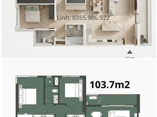 Căn 3pn to đẹp nhất lumiere essence peak cổ loa giá 13.8 tỷ. sở hữu ngay với 4 tỷ vốn ban đầu.