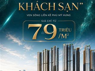 Bán cc 2pn, 70m2 tại 23, sunshine sky city, giá cực chất 79 triệu/m2