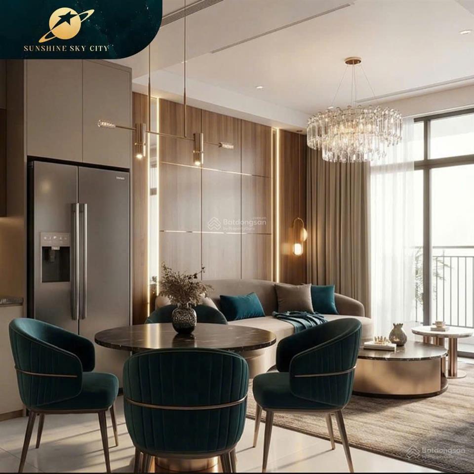 Bán cc 2pn, 70m2 tại 23, sunshine sky city, giá cực chất 79 triệu/m2