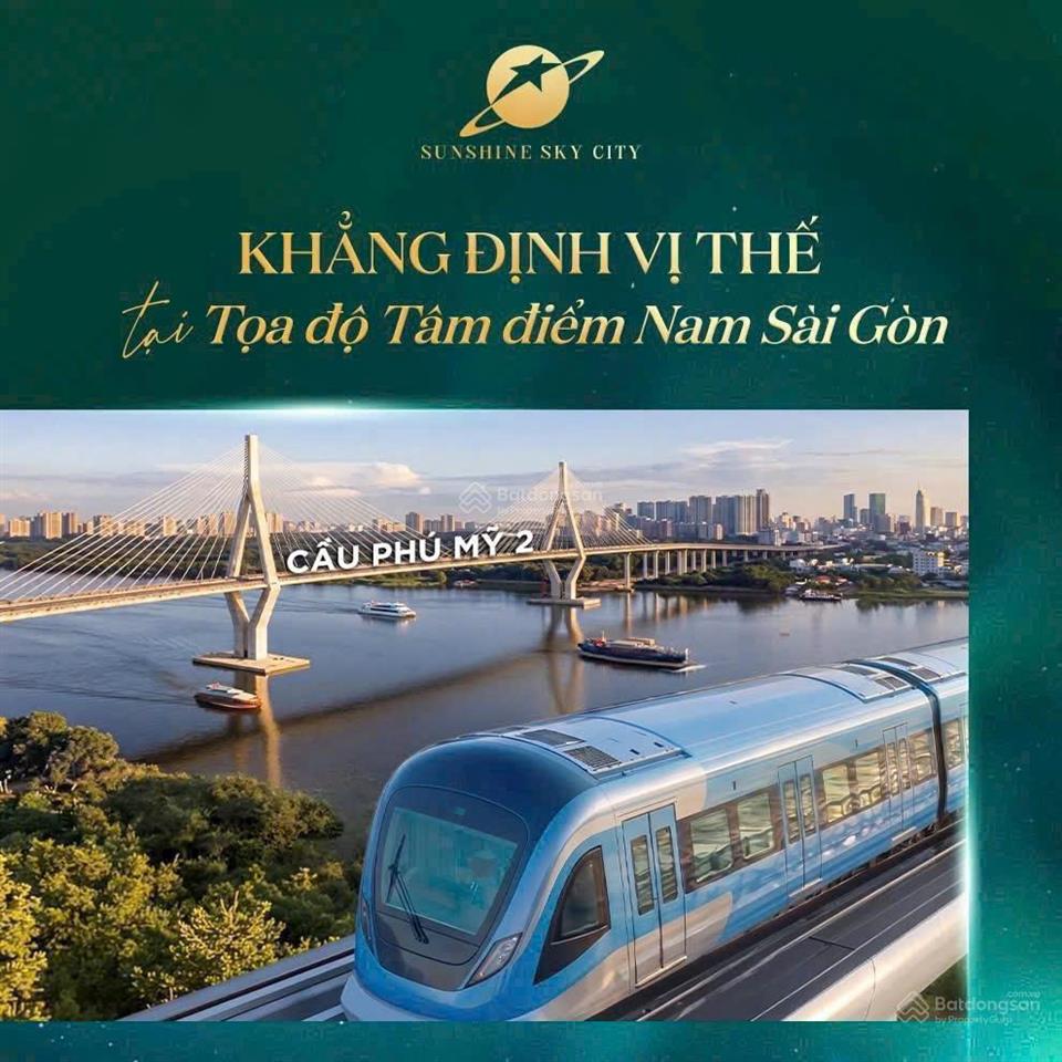 Bán cc 2pn, 70m2 tại 23, sunshine sky city, giá cực chất 79 triệu/m2