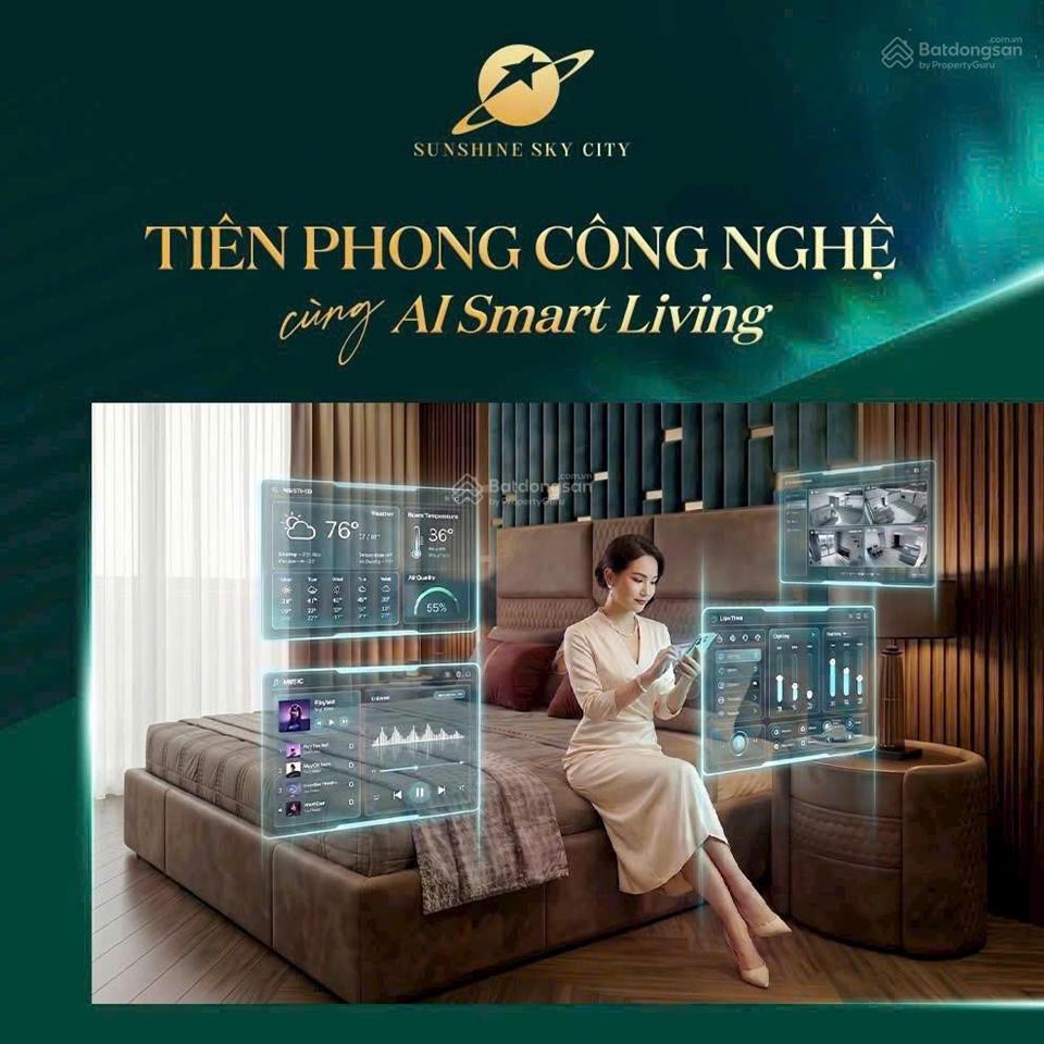 Bán cc 2pn, 70m2 tại 23, sunshine sky city, giá cực chất 79 triệu/m2