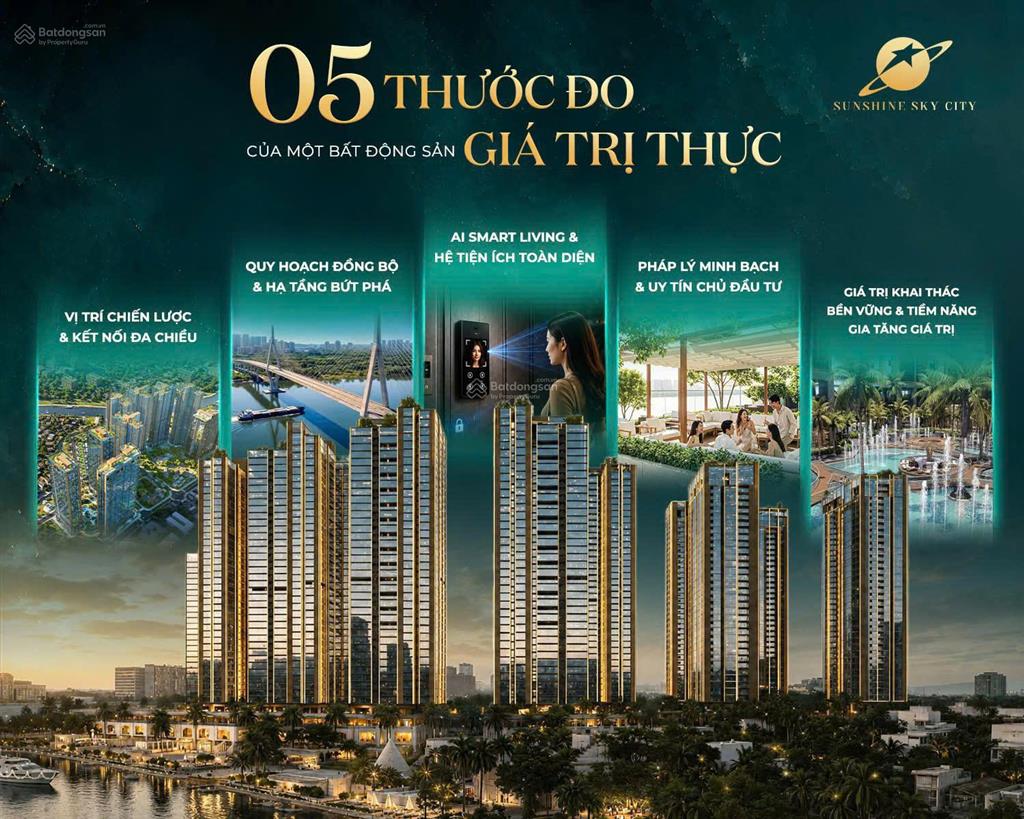 Bán cc 2pn, 70m2 tại 23, sunshine sky city, giá cực chất 79 triệu/m2