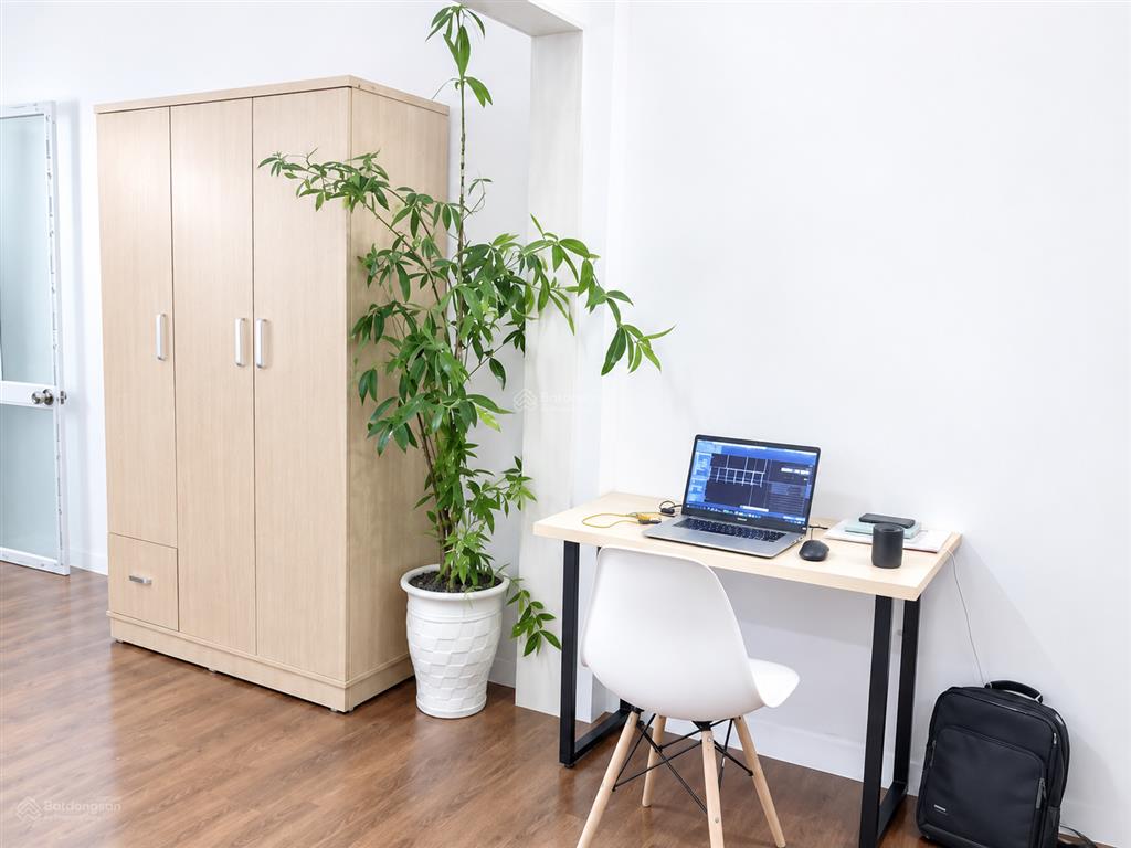 Ngõ thái thịnh 1 phòng 30m2 full đồ giá chỉ 4.7 triệu