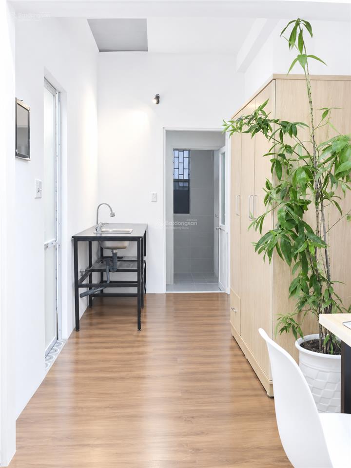 Ngõ thái thịnh 1 phòng 30m2 full đồ giá chỉ 4.7 triệu