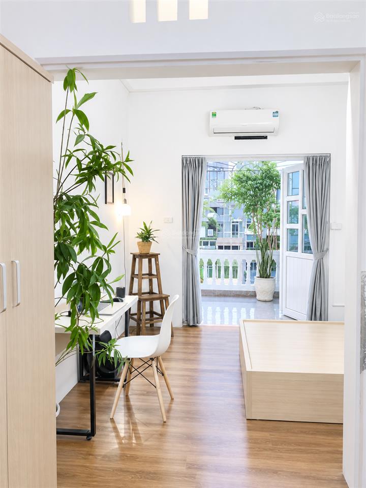 Ngõ thái thịnh 1 phòng 30m2 full đồ giá chỉ 4.7 triệu