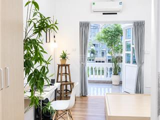 Ngõ thái thịnh 1 phòng 30m2 full đồ giá chỉ 4.7 triệu