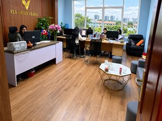 Cho thuê văn phòng mặt phố nguyễn ngọc vũ dt 40m2 giá chỉ 7 triệu