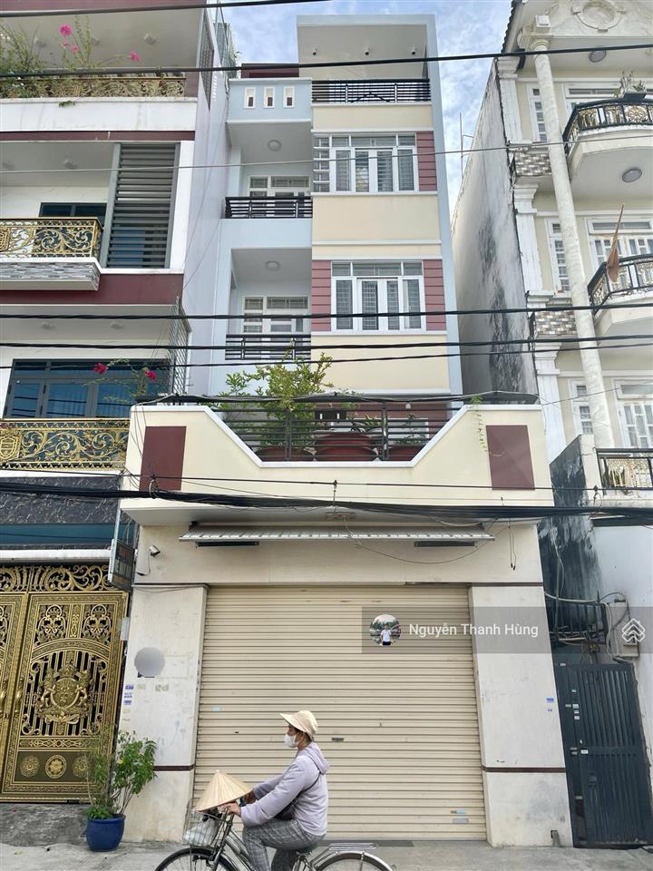 Bán nhà 5 tầng 9 phòng ngủ mặt tiền tch7 q12 giá rẻ 12,5 tỷ. diện tích 155m2 (5x31) sàn 400m2