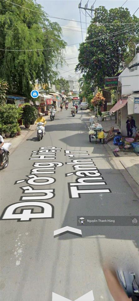 Bán nhà mặt tiền 2 tầng đúc + dãy trọ đường ht17 q12 giá rẻ 11,7 tỷ, diện tích 200m2 (5,2x38m)