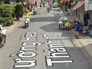 Bán nhà mặt tiền 2 tầng đúc + dãy trọ đường ht17 q12 giá rẻ 11,7 tỷ, diện tích 200m2 (5,2x38)