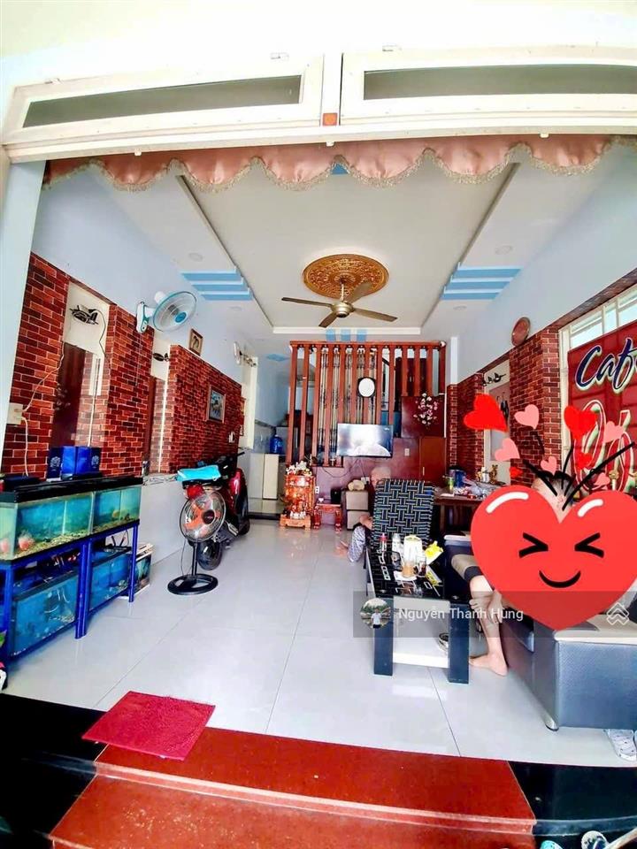 Bán nhà mặt tiền 2 tầng đúc + dãy trọ đường ht17 q12 giá rẻ 11,7 tỷ, diện tích 200m2 (5,2x38m)