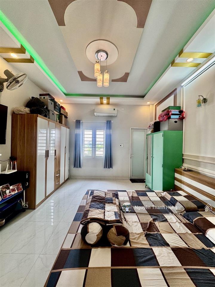 Bán nhà 4 tầng đúc mặt tiền ht44, quận 12, giá rẻ 8,99 tỷ. diện tích 103m2 (4x26m)
