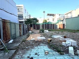 Bán lô đất đẹp hẻm xe hơi sát mặt tiền thới an quận 12 giá rẻ 4,95 tỷ diện tích 100m2 (6x17)