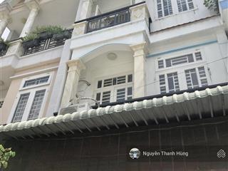 Bán nhà 3 tầng đúc hẻm xe hơi thông lâm thị hố quận 12 giá rẻ 5,6 tỷ, diện tích 64m2 (4,2x16)