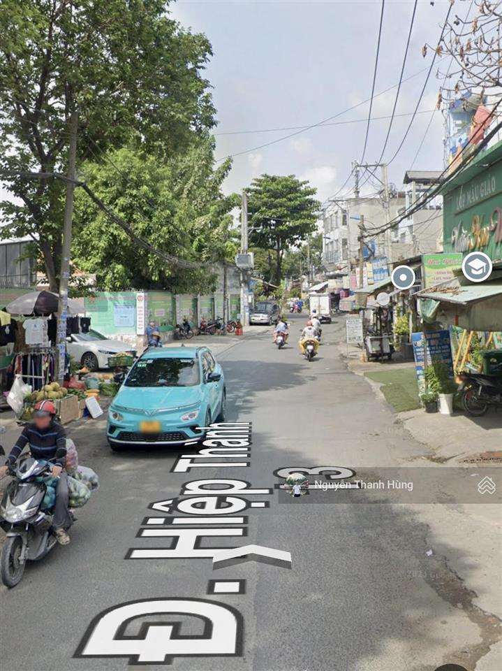 Bán nhà mặt tiền chợ hiệp thành 13, quận 12, giá rẻ 15,5 tỷ. dt 327m2 (8,9x40) công nhận 202m2
