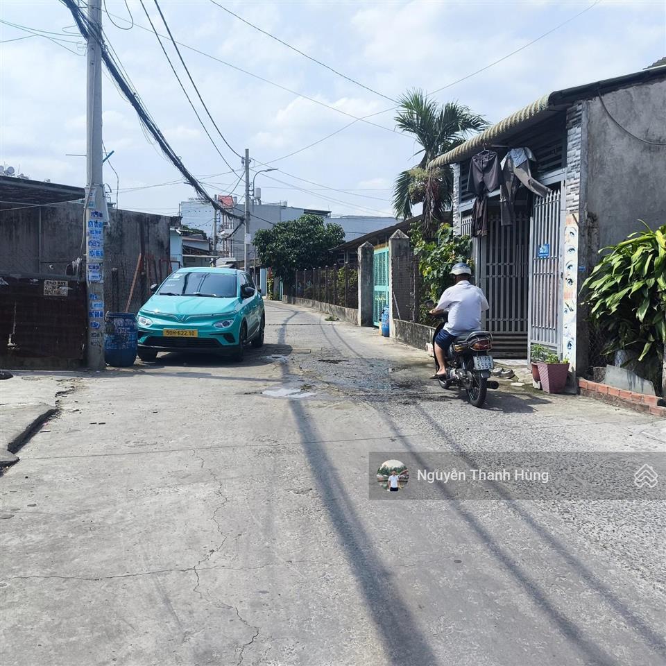 Bán lô đất hẻm xe tải thông nguyễn ảnh thủ quận 12 giá rẻ 4,6 tỷ
diện tích 100m2 (4x25)