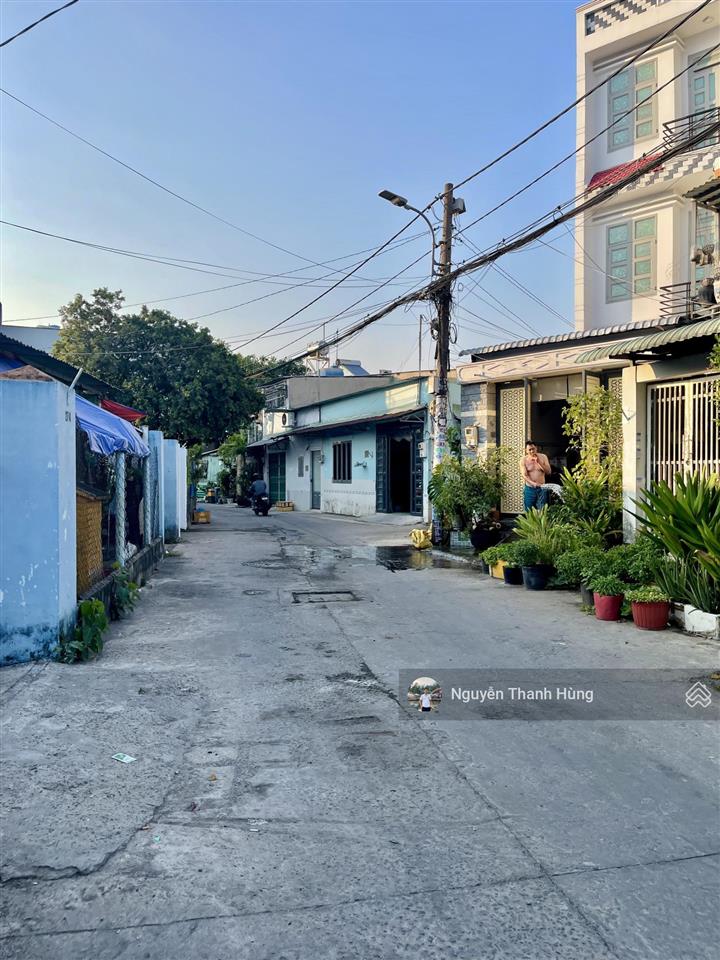 Bán lô đất hẻm xe tải thông nguyễn ảnh thủ quận 12 giá rẻ 4,6 tỷ
diện tích 100m2 (4x25)