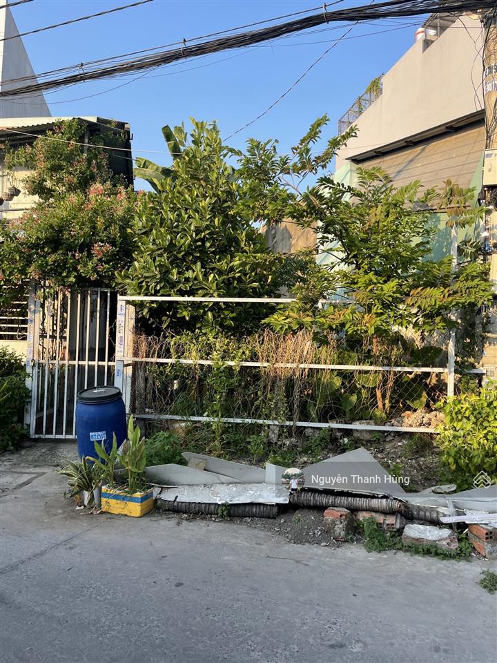 Bán lô đất hẻm xe tải thông nguyễn ảnh thủ quận 12 giá rẻ 4,6 tỷ
diện tích 100m2 (4x25)
