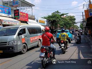 Bán nhà mặt tiền kinh doanh nguyễn thị kiểu q12 giá rẻ 25 tỷ
diện tích 390m2 (8x49) cn361