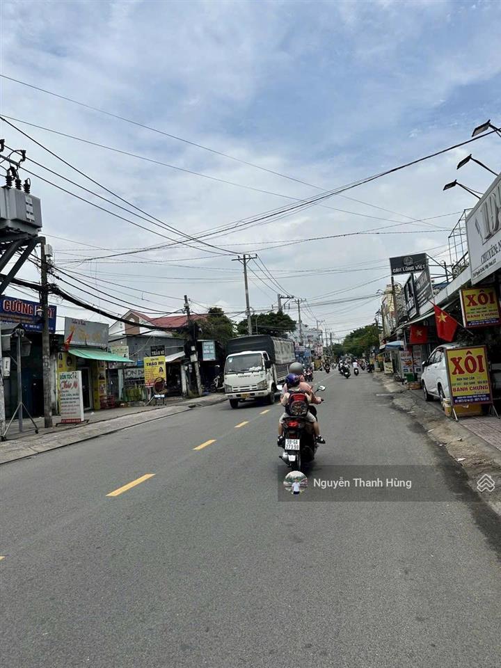 Bán nhà mặt tiền kinh doanh nguyễn thị kiểu, quận 12, giá rẻ 24,5 tỷ, diện tích 390m2 (8x49)