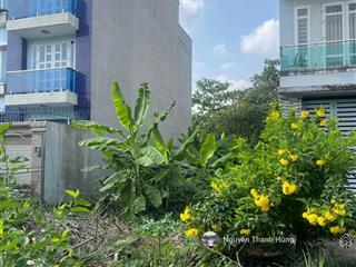 Bán lô đất mặt tiền ta28 kdc thới an quận 12 giá rẻ 9,5 tỷ
diện tích 210m2 (7x30) cn140