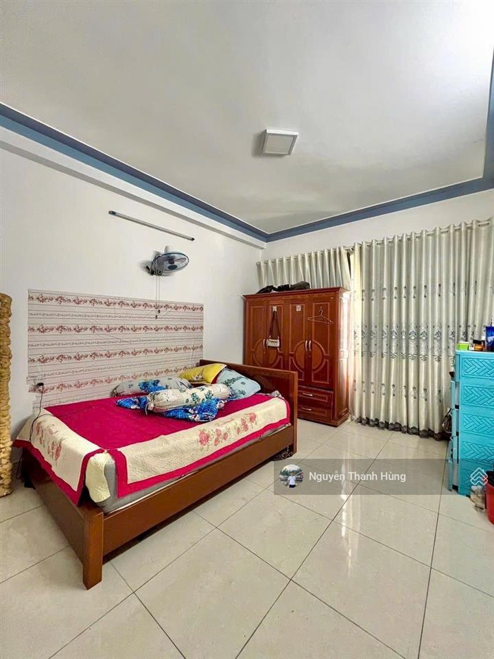 Bán nhà 4 tầng đúc mặt tiền hẻm xe tải tránh khu phân lô lê văn khương q12 giá rẻ 6,89 tỷ