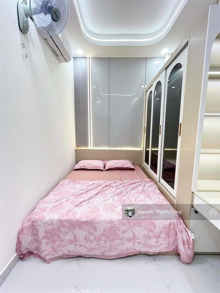 Bán nhà 3 tầng mới tinh full nội thất hẻm xe hơi tch08 q12 giá rẻ 5,78 tỷ
diện tích 58m2 (4x15)