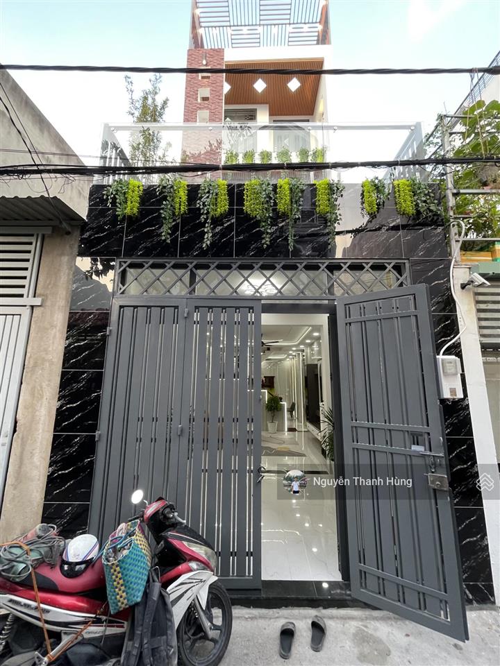 Bán nhà 3 tầng mới tinh full nội thất hẻm xe hơi tch08 q12 giá rẻ 5,78 tỷ
diện tích 58m2 (4x15)