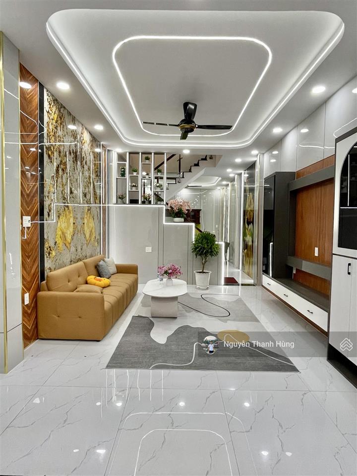 Bán nhà 3 tầng mới tinh full nội thất hẻm xe hơi tch08 q12 giá rẻ 5,78 tỷ
diện tích 58m2 (4x15)