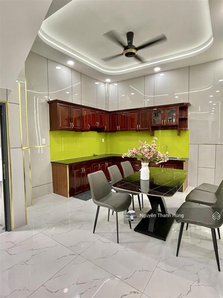 Bán nhà 3 tầng mới tinh full nội thất hẻm xe hơi tch08 q12 giá rẻ 5,78 tỷ
diện tích 58m2 (4x15)