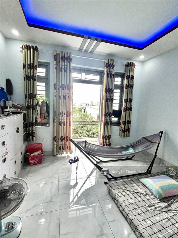 Bán nhà 4 tầng đúc hẻm xe hơi tránh bùi văn ngữ q12 giá 5,05 tỷ diện tích 65m² (4,3x15) cn 46,4m²