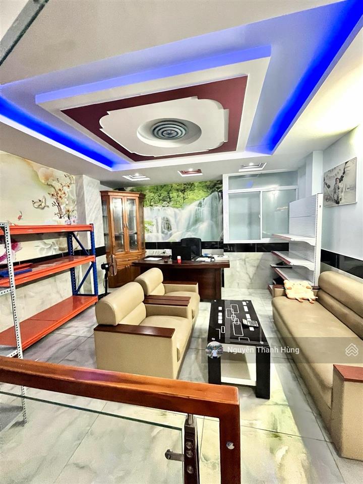 Bán nhà 4 tầng đúc hẻm xe hơi tránh bùi văn ngữ q12 giá 5,05 tỷ diện tích 65m² (4,3x15) cn 46,4m²