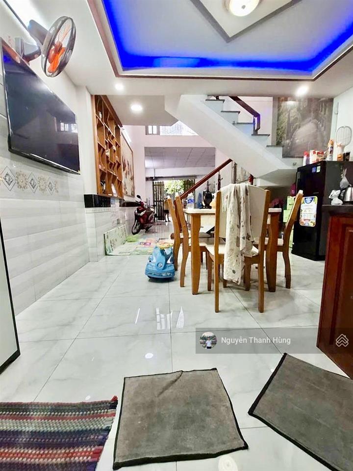 Bán nhà 4 tầng đúc hẻm xe hơi tránh bùi văn ngữ q12 giá 5,05 tỷ diện tích 65m² (4,3x15) cn 46,4m²