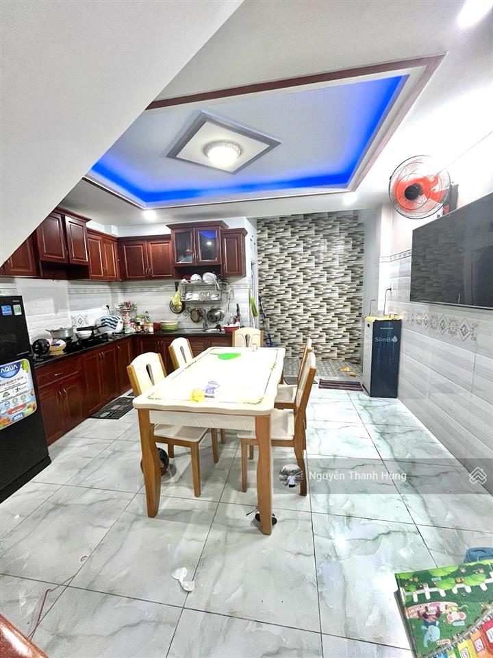 Bán nhà 4 tầng đúc hẻm xe hơi tránh bùi văn ngữ q12 giá 5,05 tỷ diện tích 65m² (4,3x15) cn 46,4m²