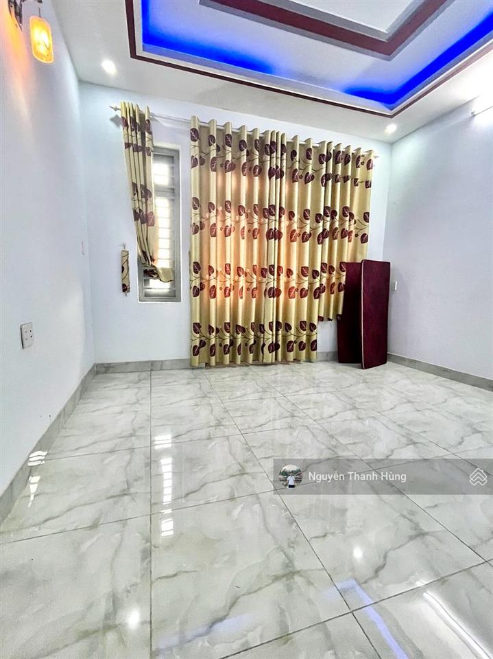 Bán nhà 4 tầng đúc hẻm xe hơi tránh bùi văn ngữ q12 giá 5,05 tỷ diện tích 65m² (4,3x15) cn 46,4m²