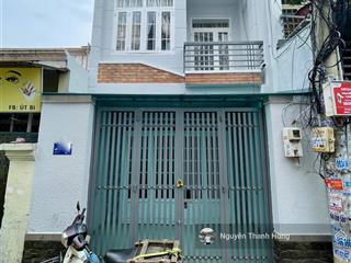 Bán nhà 2 tầng đúc hẻm xe hơi ht17 quận 12 giá rẻ 4,3 tỷ diện tích 60m2 (4x15)