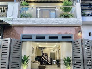 Bán nhà 3 tầng đúc hẻm xe tải thông kinh doanh lâm thị hố q12 giá rẻ 6,3 tỷ diện tích 80m2 (4x20)