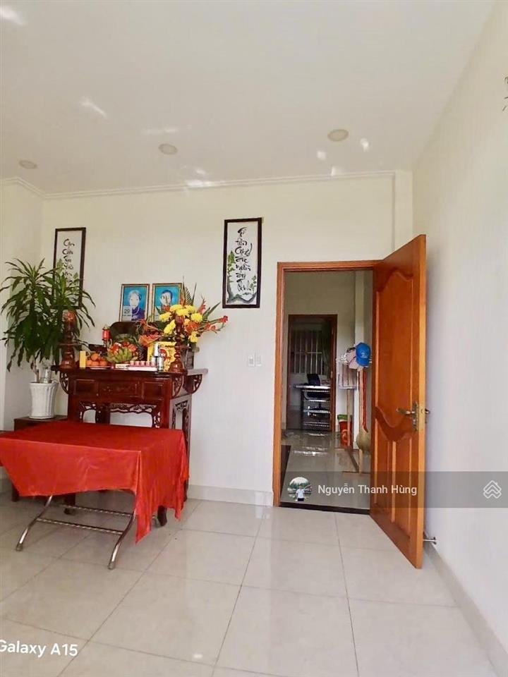 Bán nhà 3 tầng đúc mặt tiền ht43 quận 12 giá rẻ 8,5 tỷ diện tích 76m2 (4,2x18)