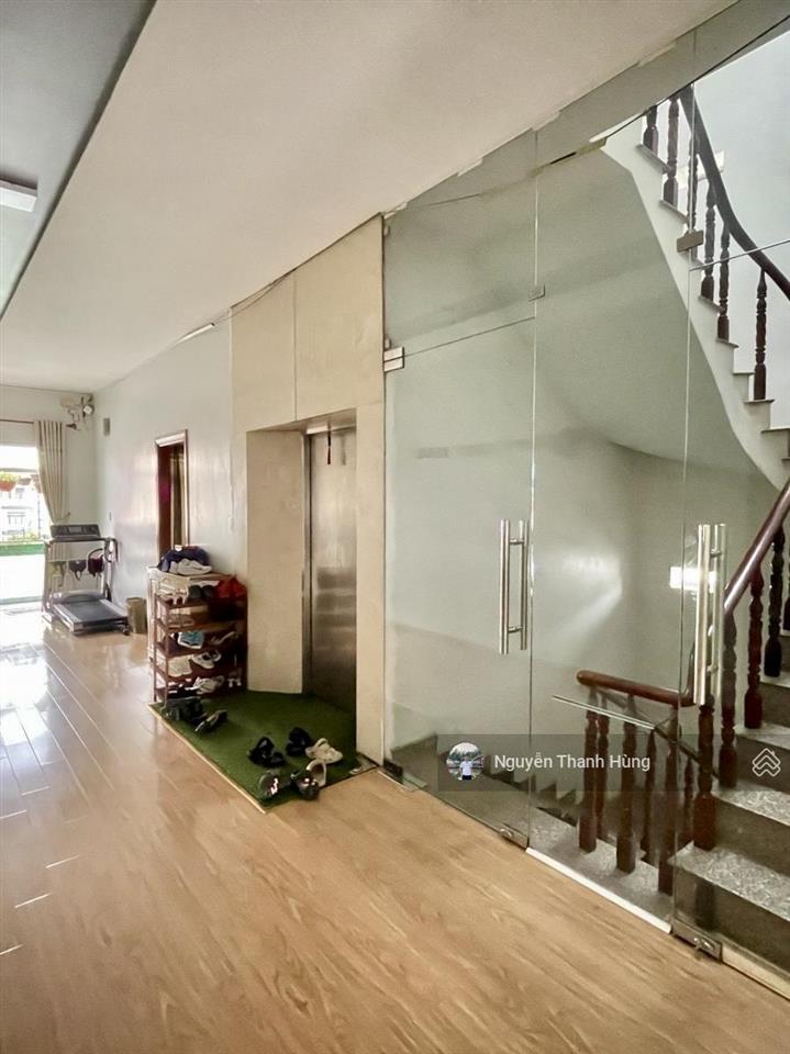Bán nhà 5 tầng thang máy mặt tiền hiệp thành 6 q12 giá rẻ 18 tỷ. diện tích 250m2 (10x25)