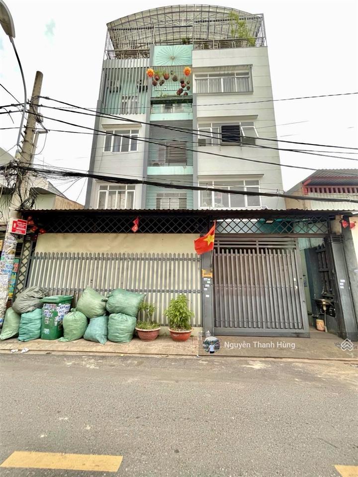 Bán nhà 5 tầng thang máy mặt tiền hiệp thành 6 q12 giá rẻ 18 tỷ. diện tích 250m2 (10x25)