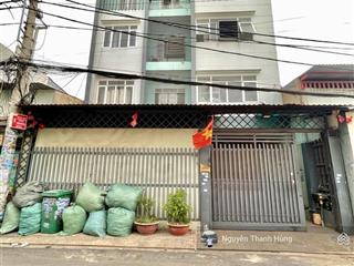 Bán nhà 5 tầng thang máy mặt tiền hiệp thành 6 q12 giá rẻ 18,5 tỷ. diện tích 250m² (10x25)