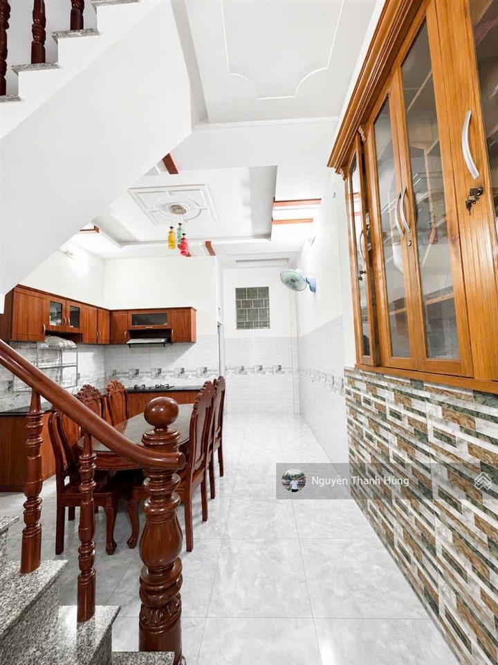 Bán nhà 3 tầng đúc khu phân lô tch08, quận 12 giá rẻ 4,99 tỷ, diện tích 52m² (4,3x13m)